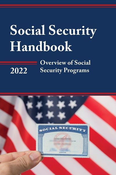 Produktbild: Social Security Handbook 2022