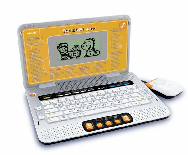 Produktbild: Vtech Schulstart Laptop E, Lerncomputer