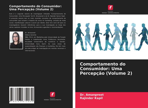 Produktbild: Comportamento do Consumidor: Uma Percep&ccedil;&atilde;o (Volume 2)