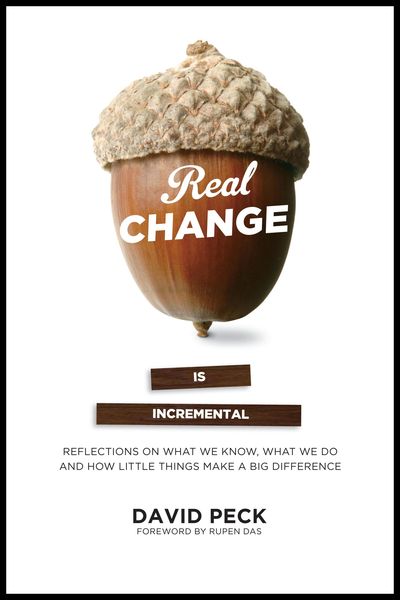 Produktbild: Real Change Is Incremental