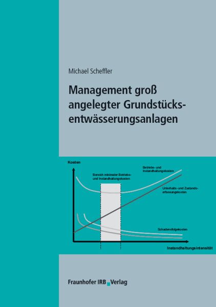 Produktbild: Management gro&szlig; angelegter Grundst&uuml;cksentw&auml;sserungsanlagen