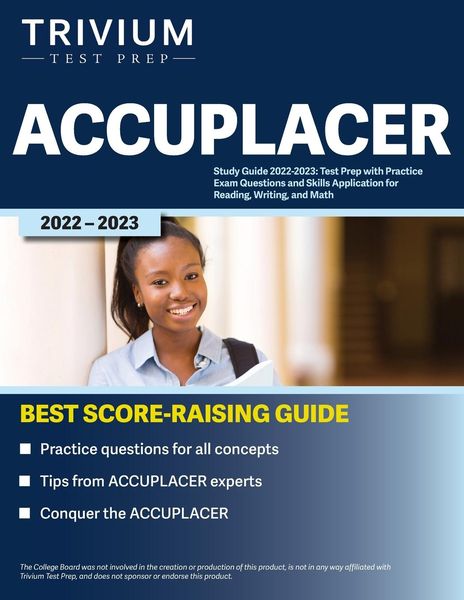 ACCUPLACER Study Guide 2022-2023