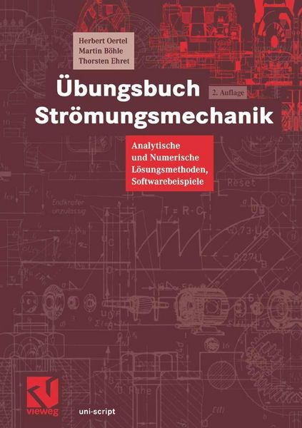 Produktbild: &Uuml;bungsbuch Str&ouml;mungsmechanik