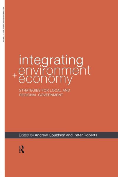 Produktbild: Integrating Environment and Economy