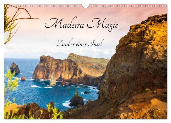 Produktbild: Madeira Magie (Wandkalender 2026 DIN A3 quer), CALVENDO Monatskalender