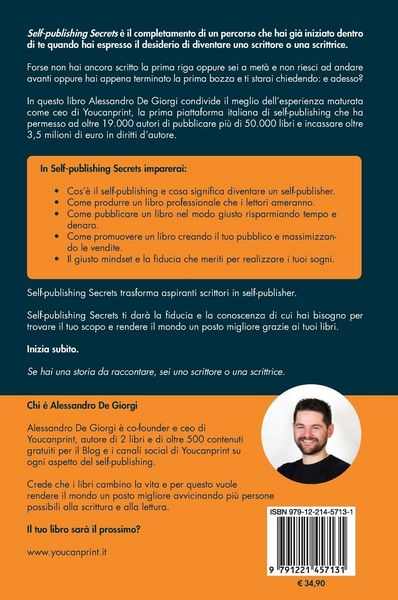 Produktbild: Self-publishing Secrets