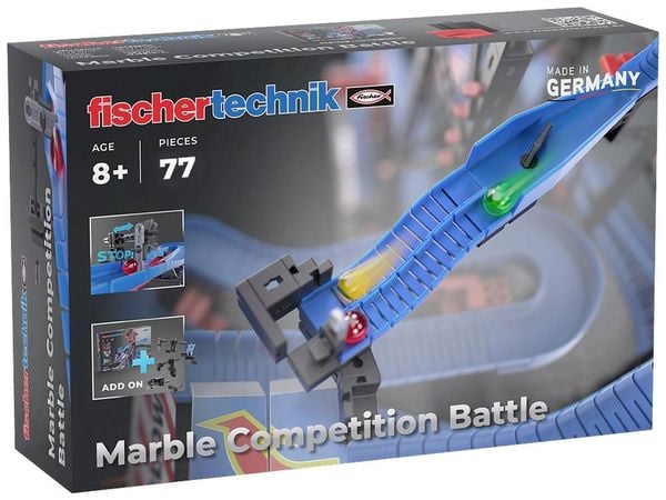 Fischertechnik - Marble Competition Battle