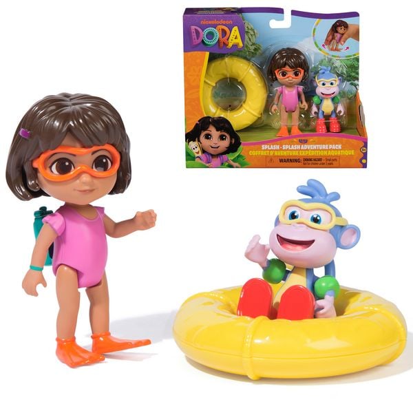 DTE Dora - Figuren Adventure Dora & Boot
