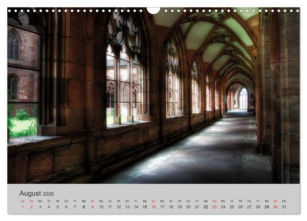 Produktbild: Basel, eine Stadt am Rhein (Wandkalender 2026 DIN A3 quer), CALVENDO Monatskalender
