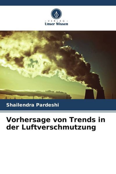 Produktbild: Vorhersage von Trends in der Luftverschmutzung