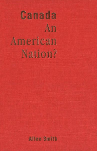 Produktbild: Canada - An American Nation?
