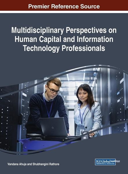 Produktbild: Multidisciplinary Perspectives on Human Capital and Information Technology Professionals