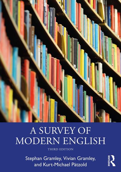 Produktbild: A Survey of Modern English