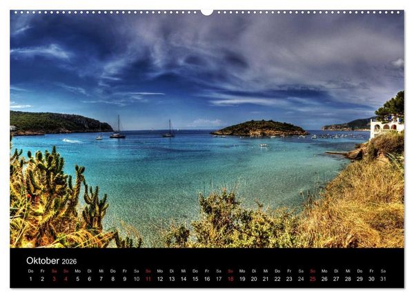 Produktbild: Mallorca 2026 - Mallorquinische Tr&auml;ume (Wandkalender 2026 DIN A2 quer), CALVENDO Monatskalender