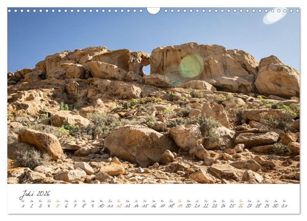 Produktbild: X Tage Fuerteventura &ndash; Str&auml;nde, Vulkane und grandiose Landschaften (Wandkalender 2026 DIN A3 quer), CALVENDO Monatskalender
