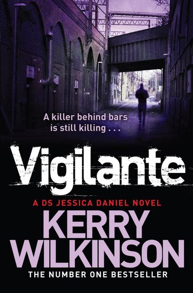 Produktbild: Vigilante (Jessica Daniel Book 2)