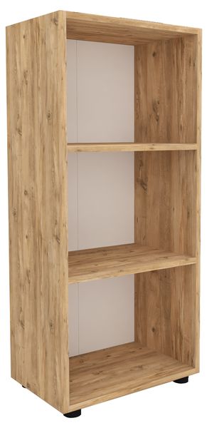 Holz Büro Regal Aktenregal Ulas 3f