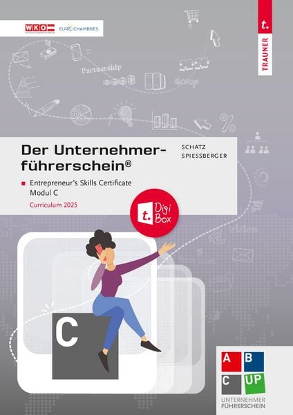 Produktbild: Der Unternehmerf&uuml;hrerschein - Entrepreneur's Skills Certificate, Modul C + E-Book