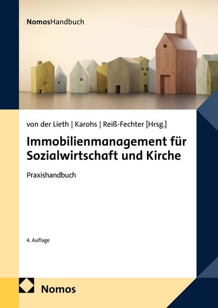 Produktbild: Immobilienmanagement f&uuml;r Sozialwirtschaft und Kirche