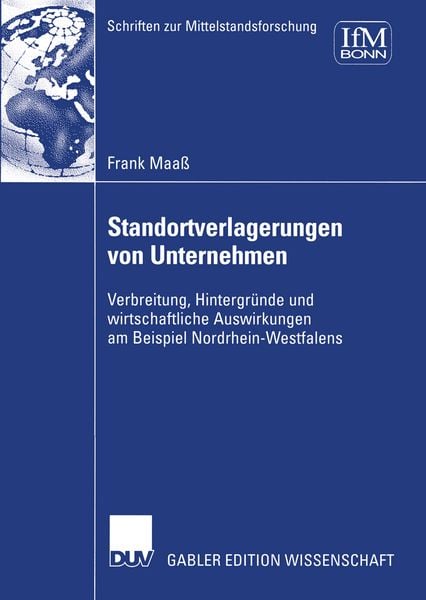 Produktbild: Standortverlagerungen von Unternehmen
