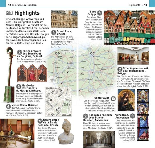 Produktbild: TOP10 Reisef&uuml;hrer Br&uuml;ssel & Flandern