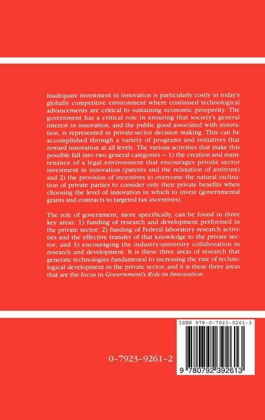 Produktbild: Government&rsquo;s Role in Innovation