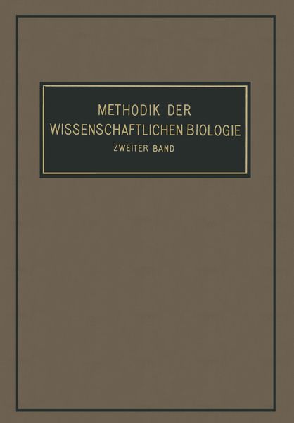 Produktbild: Allgemeine Physiologie