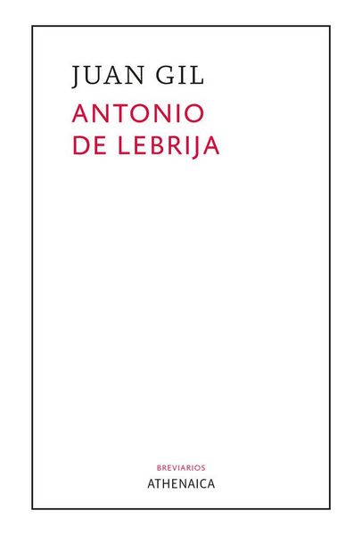 Produktbild: Antonio de Lebrija