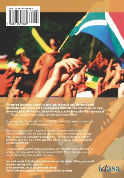 Produktbild: Democracy in the Time of Mbeki