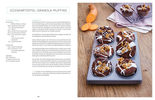 Gesund & einfach lecker backen
