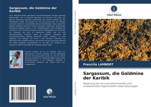 Produktbild: Sargassum, die Goldmine der Karibik