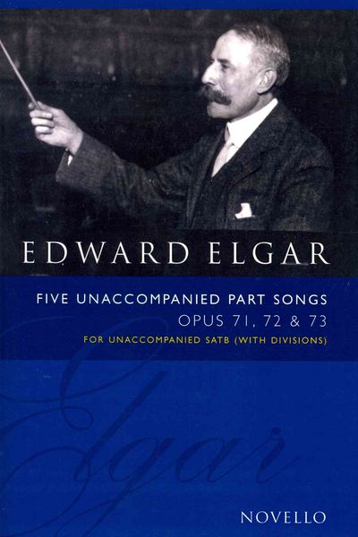 Produktbild: Five Unaccompanied Part-Songs - Op. 71, 72, 73