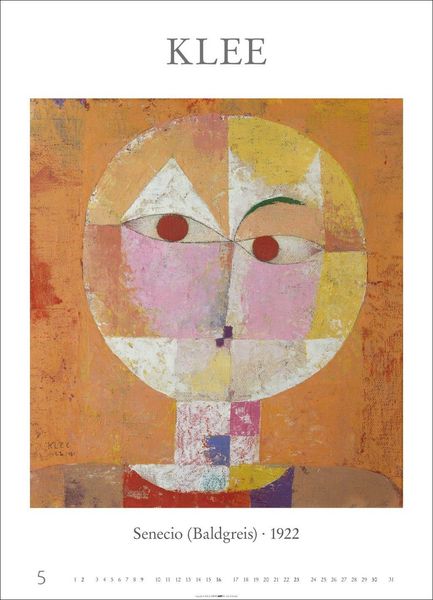 Produktbild: Poster Art Kalender 2027 - Monet Van Gogh Matisse Klee
