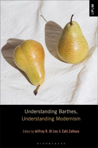 Produktbild: Understanding Barthes, Understanding Modernism