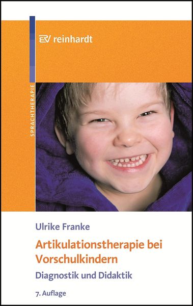 Produktbild: Artikulationstherapie bei Vorschulkindern