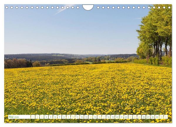Produktbild: Eifel Reise - romantische Orte (Wandkalender 2026 DIN A4 quer), CALVENDO Monatskalender