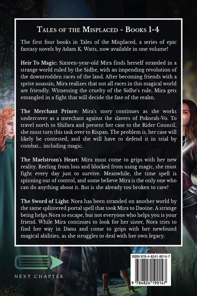 Produktbild: Tales of the Misplaced - Books 1-4