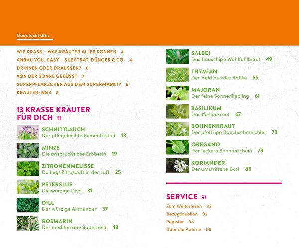 Produktbild: Krasse Kr&auml;uter