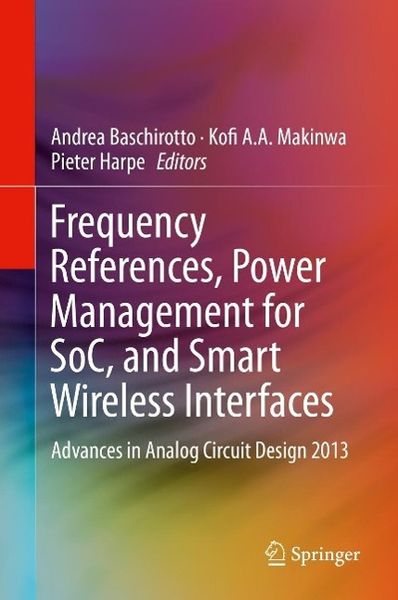 Produktbild: Frequency References, Power Management for SoC, and Smart Wireless Interfaces