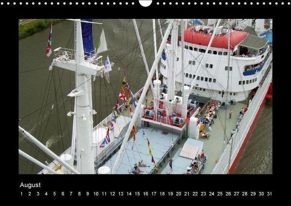 Produktbild: "Cap San Diego" - Impressionen (Wandkalender immerw&auml;hrend DIN A3 quer)