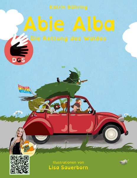 Produktbild: Abie Alba - Die Rettung des Waldes