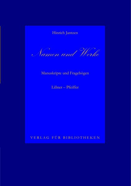 Produktbild: Namen und Werke 10