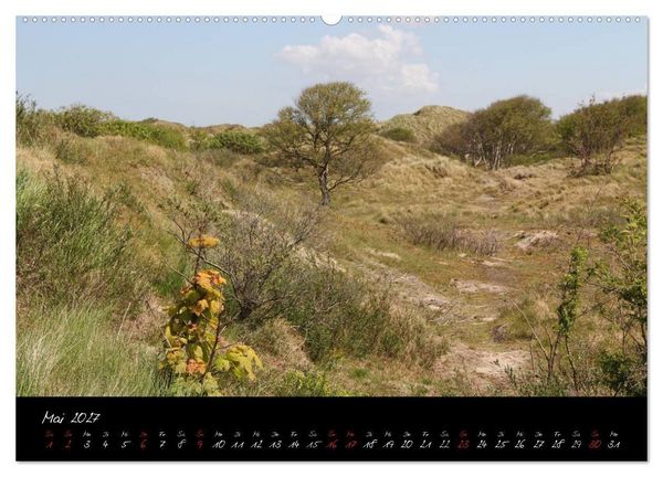 Produktbild: Baltrum (Wandkalender 2027 DIN A2 quer), CALVENDO Monatskalender
