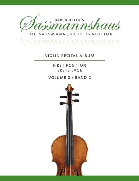 Produktbild: Violin Recital Album, Band 2