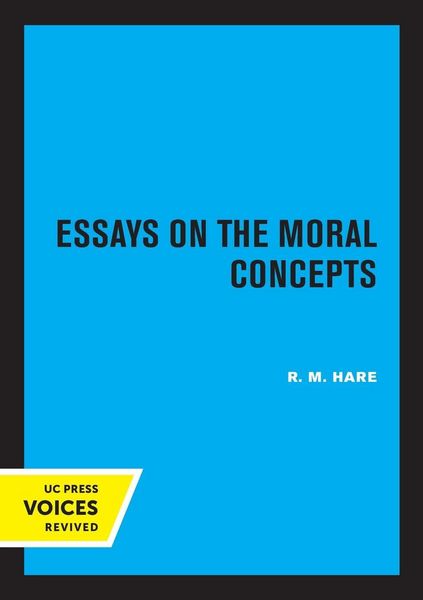 Produktbild: Essays on the Moral Concepts