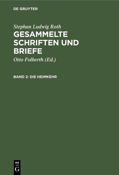 Produktbild: Die Heimkehr
