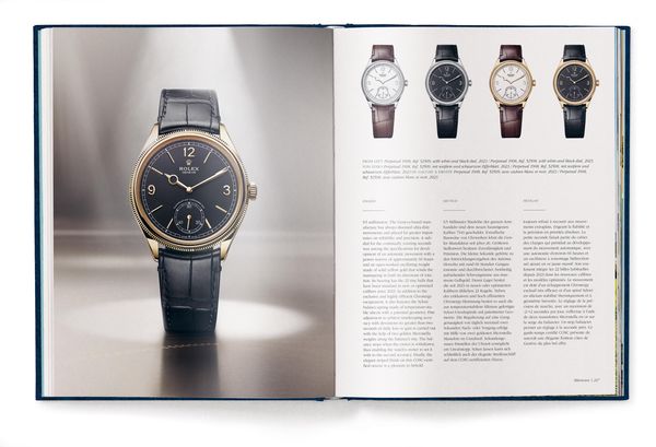 Produktbild: The Watch Book Rolex