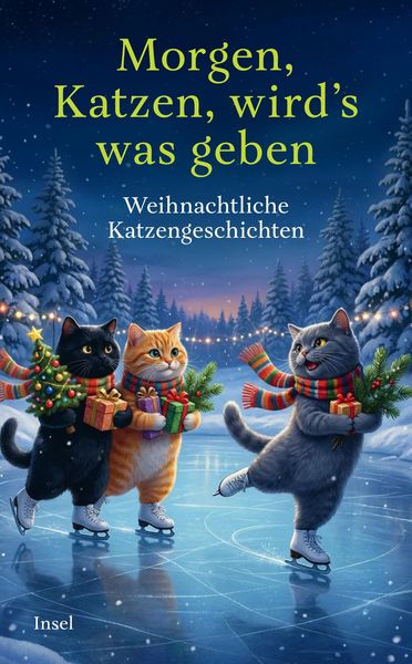 Produktbild: Morgen, Katzen, wird's was geben