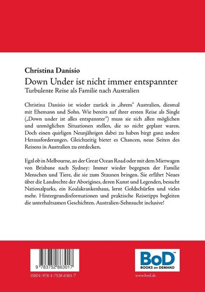 Produktbild: Down Under ist nicht immer entspannter