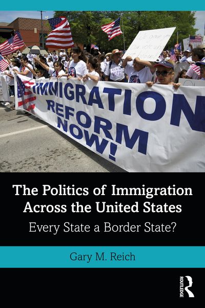 Produktbild: The Politics of Immigration Across the United States